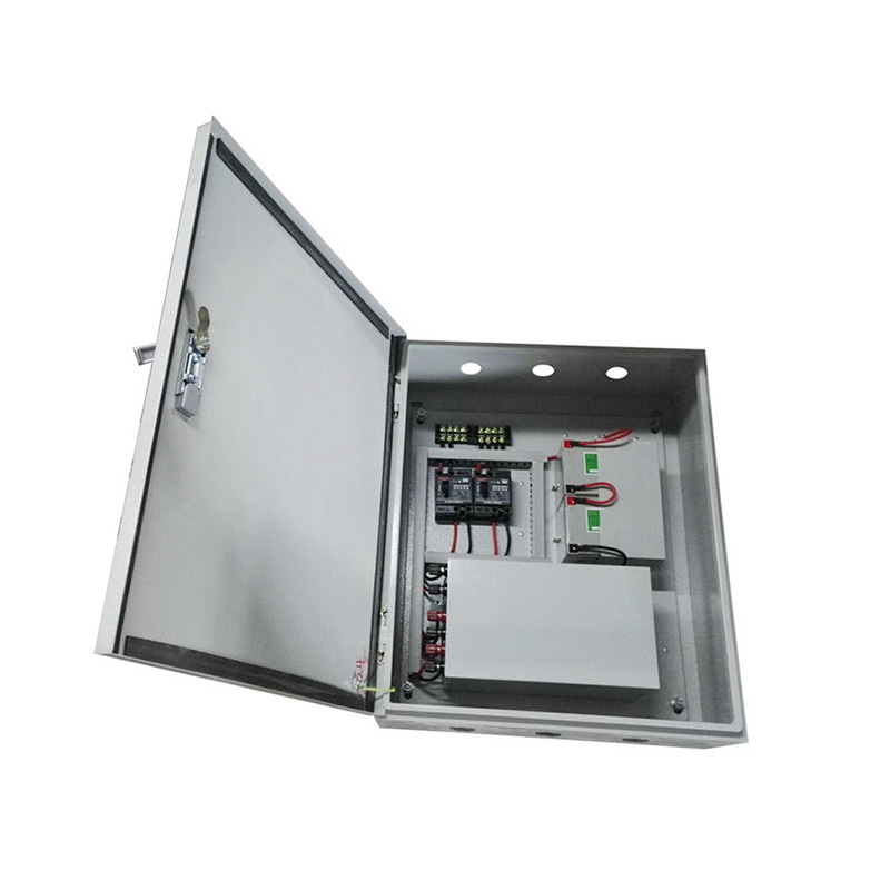 Natural ventilation control panel