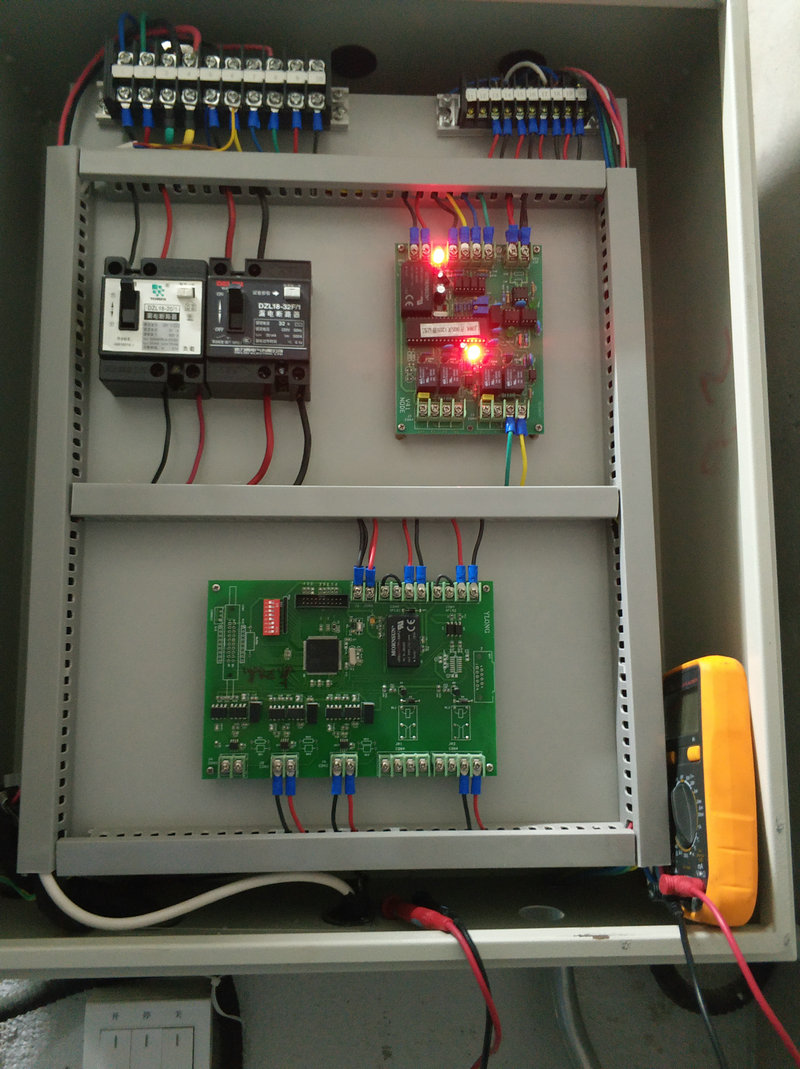 Natural ventilation control panel