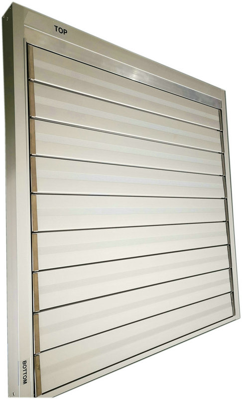 Aluminum Louver